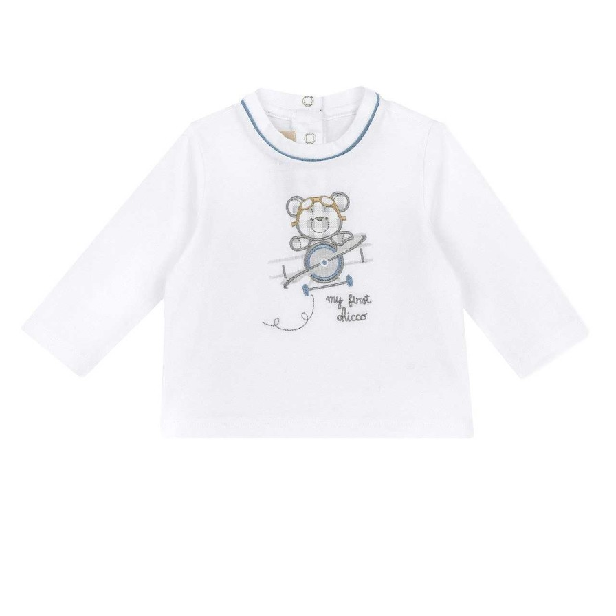 CHICCO T-Shirt Manga Comprida Wholesale