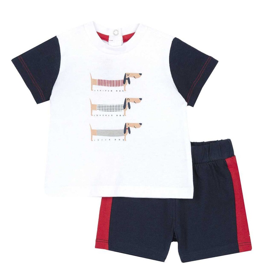 CHICCO Conjunto T-Shirt E Cal Es Wholesale