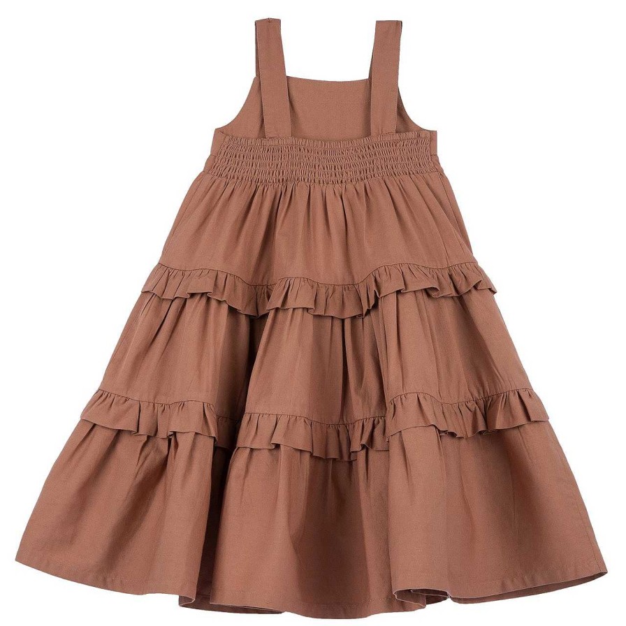 CHICCO Vestido Sem Mangas Com Folhos Wholesale