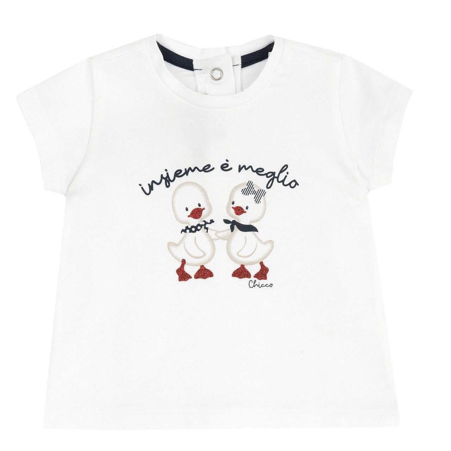 CHICCO T-Shirt Manga Curta Clearance