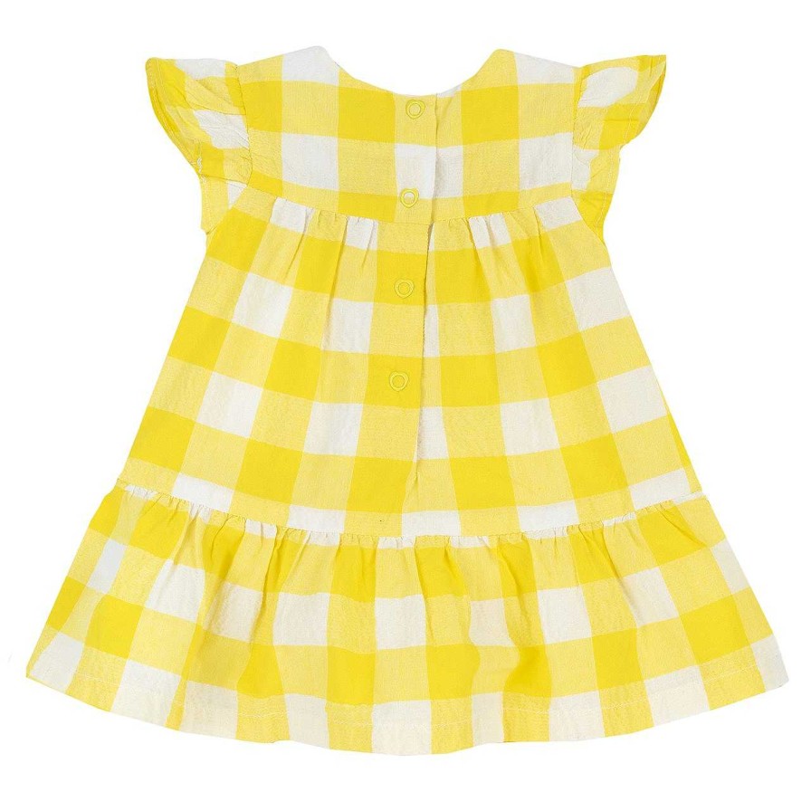 CHICCO Vestido Padr O De Quadrados Clearance