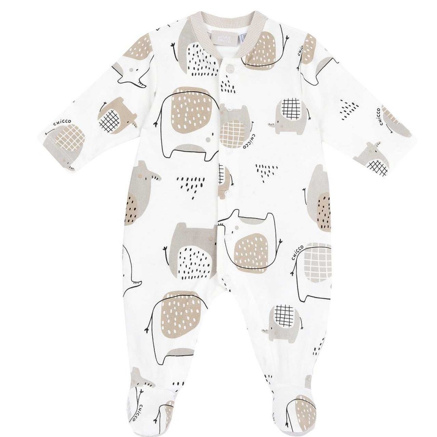 CHICCO Babygrow Abertura Frontal Hot