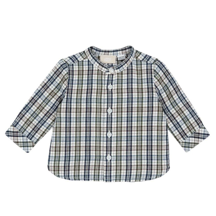 CHICCO Camisa Xadrez Manga Longa Wholesale