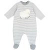 CHICCO Babygrow Aberto Na Perna Cinzento M ©Dio Hot