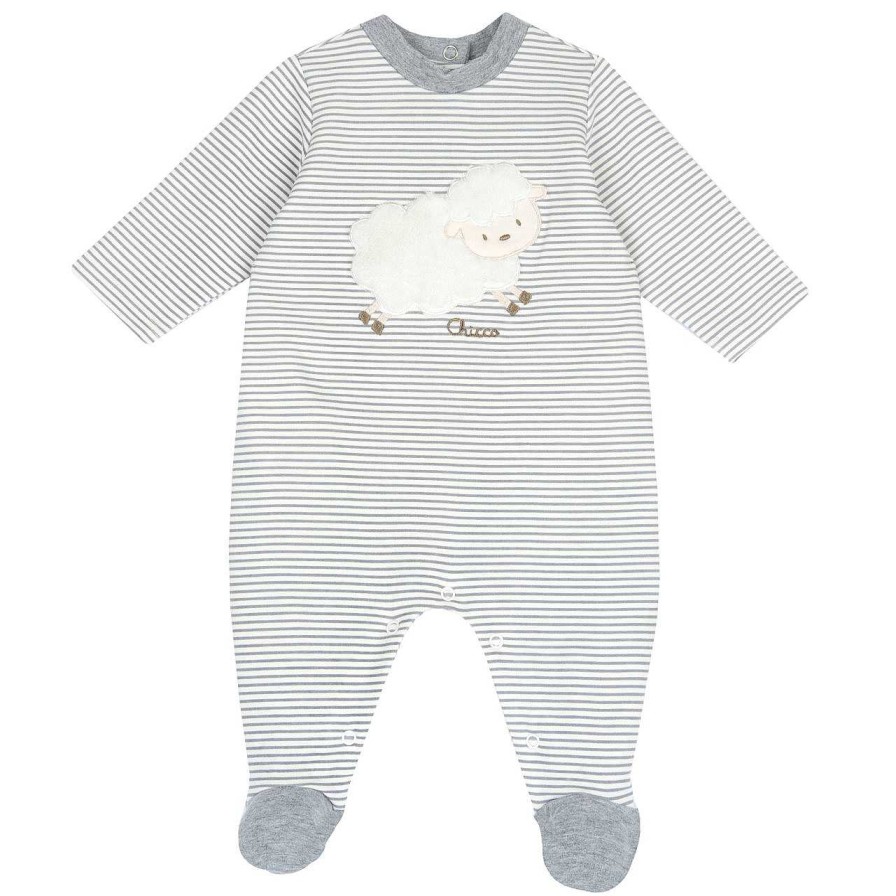 CHICCO Babygrow Aberto Na Perna Cinzento M ©Dio Hot