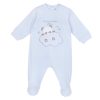 CHICCO Babygrow Aberto Nas Costas Azul Claro-021 Clearance