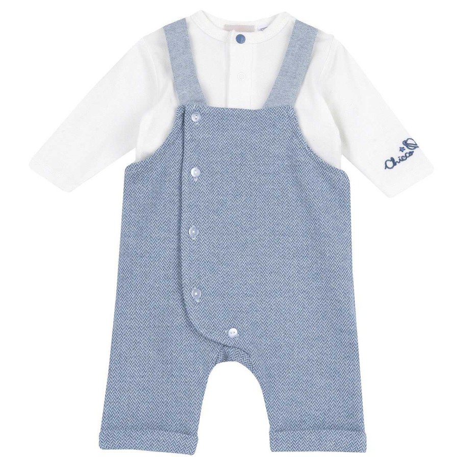 CHICCO Babygrow Com Jardineiras New