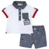 CHICCO Conjunto Com Polo E Cal Es Clearance