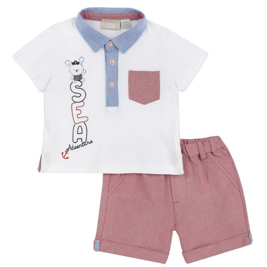 CHICCO Conjunto Polo E Cal Es Online