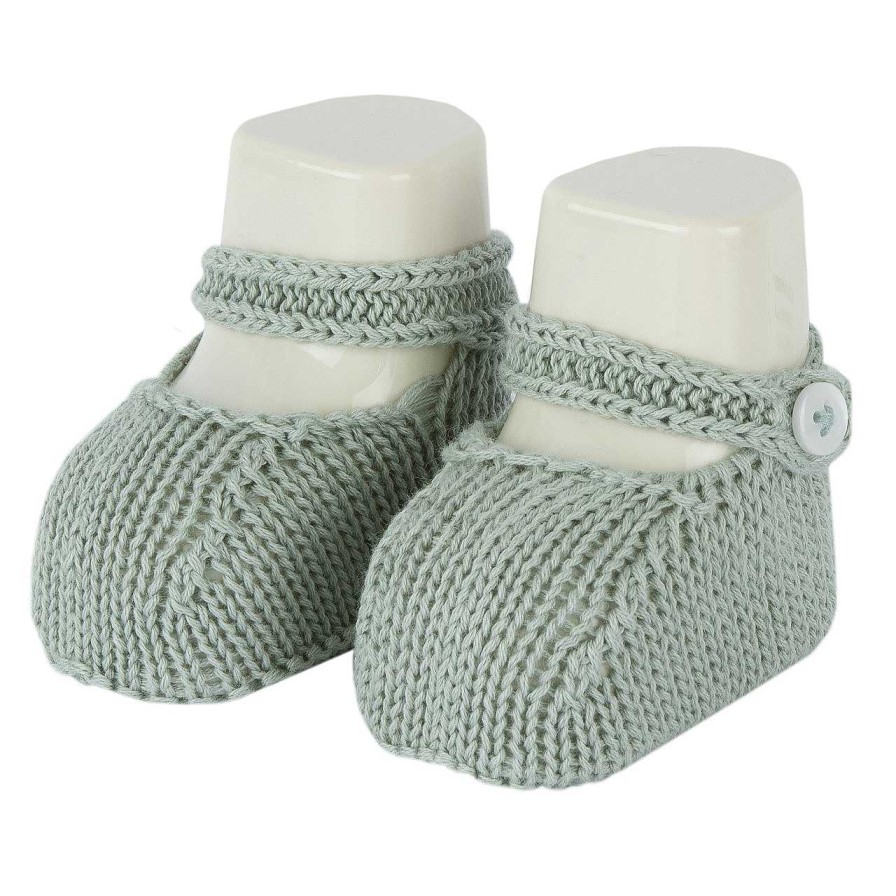 CHICCO Babuchas Verde-051 Clearance