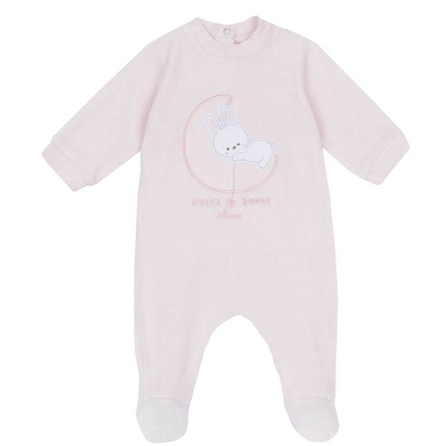 CHICCO Babygrow Aberto Nas Costas Rosa Claro Online