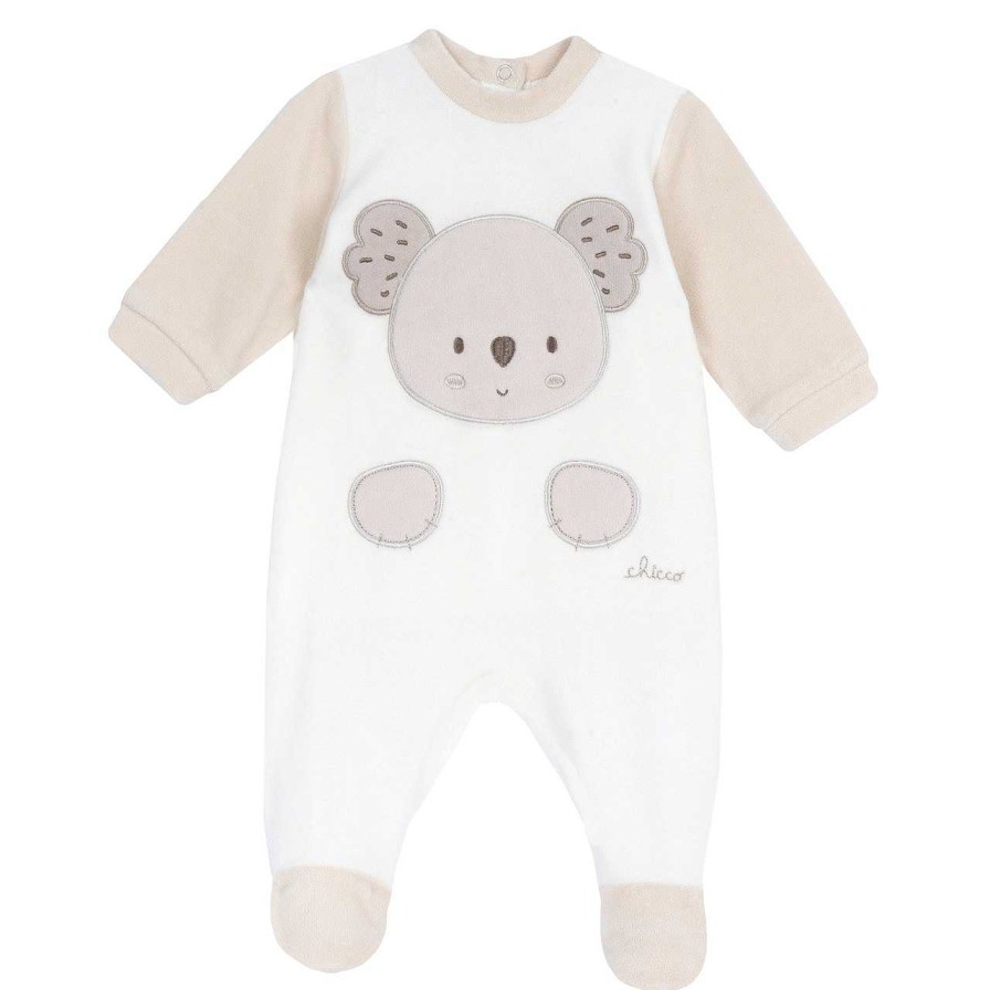 CHICCO Babygrow Aberto Nas Costas Cr New