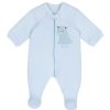 CHICCO Babygrow Com Abertura Frontal Azul Claro-021 Clearance