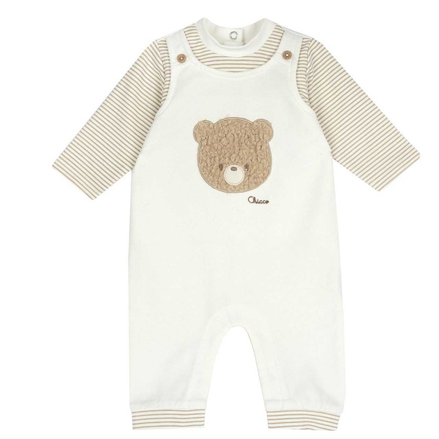 CHICCO Babygrow Sem P S Aberto Na Parte Interna Da Perna. Cr Clearance