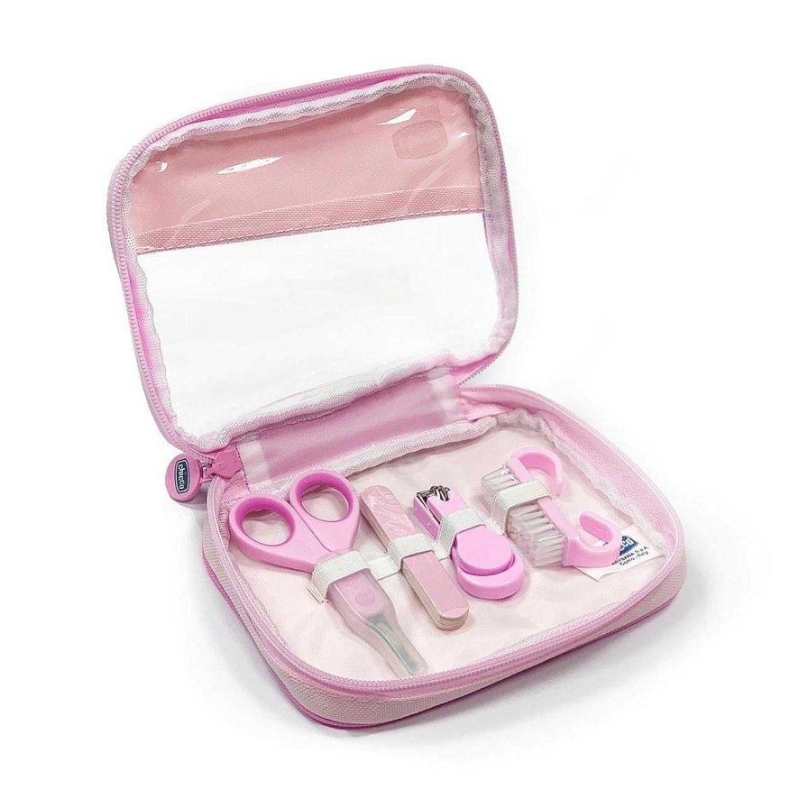 CHICCO Conjunto De Manicure Happy Hands Rosa New