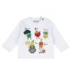 CHICCO T-Shirt De Manga Comprida E Estampagem Vegetal Wholesale