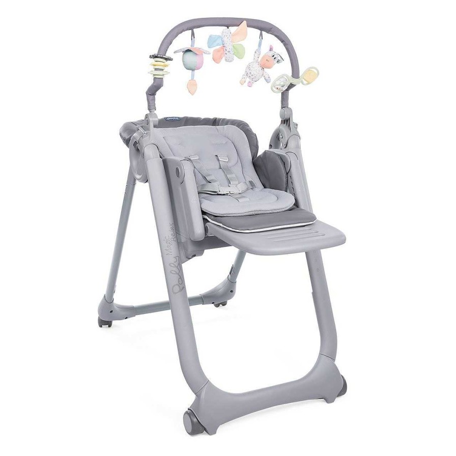 CHICCO Cadeira Da Papa Polly Magic Relax Graphite Online