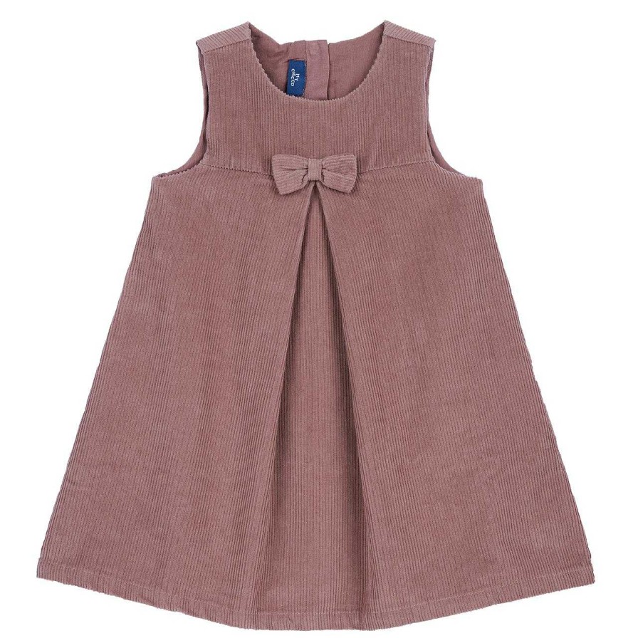 CHICCO Vestido Sem Mangas Com Fundo Frontal Clearance