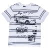 CHICCO T-Shirt Com Estampagem De M Quina - Algod O Sustent Vel Hot