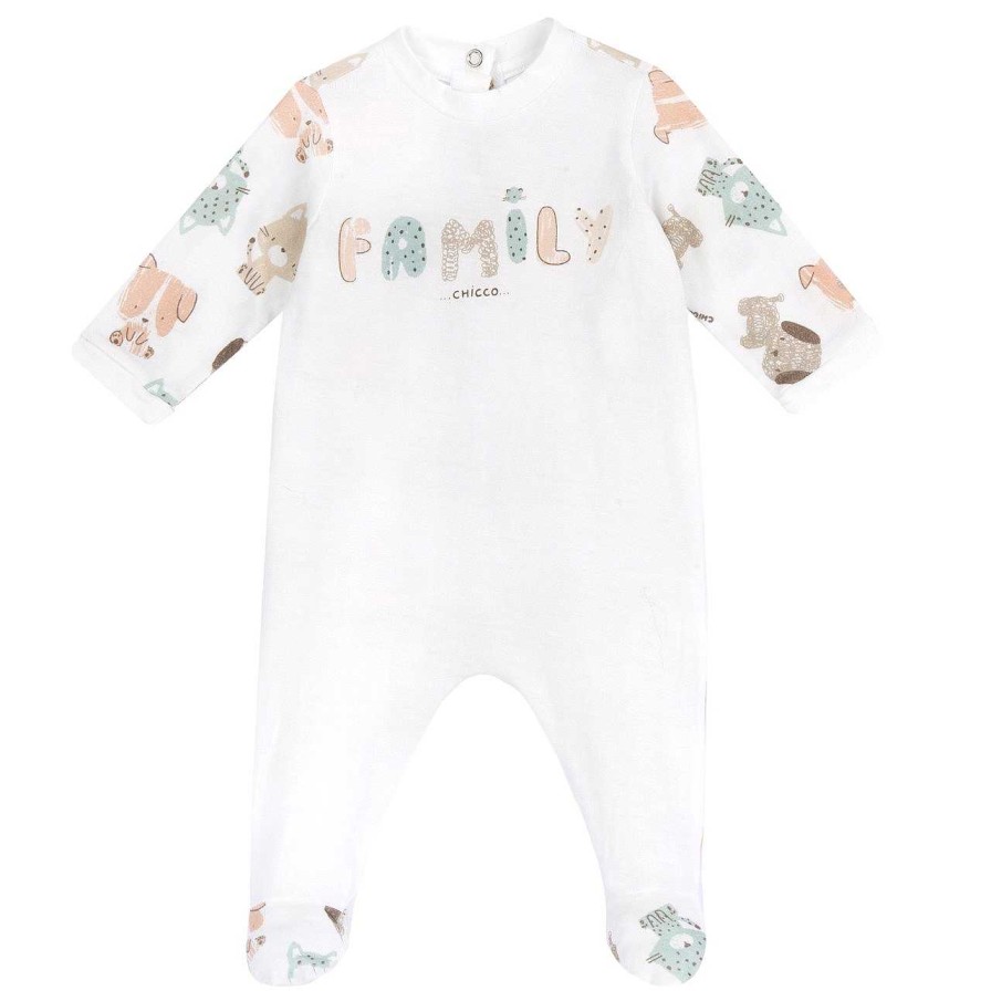 CHICCO Babygrow Aberto Nas Costas Cr Clearance