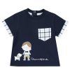 CHICCO T-Shirt Azul Manga Curta Azul Escuro Best