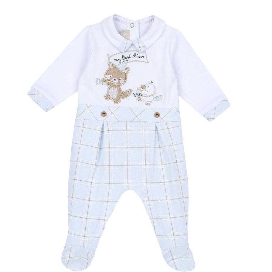 CHICCO Babygrow Aberto Nas Costas New