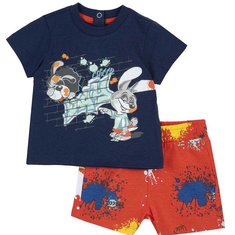 CHICCO Conjunto Com T-Shirt E Cal Es Wholesale