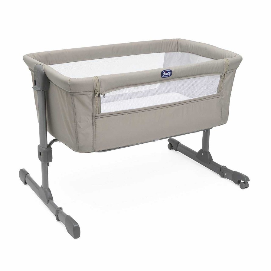 CHICCO Chicco Next2Me Essential | Ber O Co-Sleeping Dune Re_Lux Online