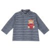 CHICCO T-Shirt De Manga Comprida Com Colarinho Alto - Algod O Sustent Vel Clearance