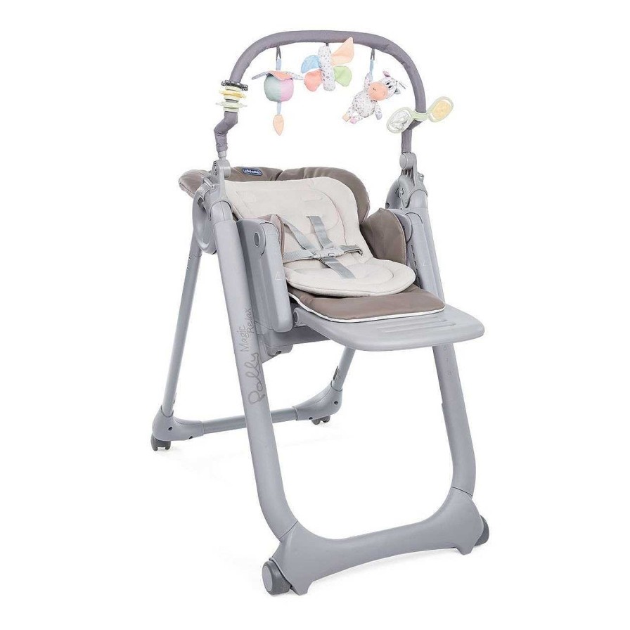 CHICCO Cadeira Da Papa Polly Magic Relax Graphite Online