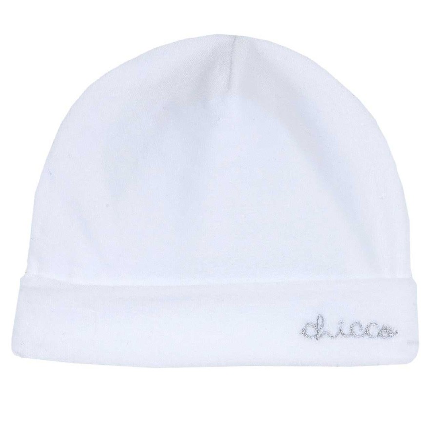 CHICCO Gorro Cor S Lida Branco Best