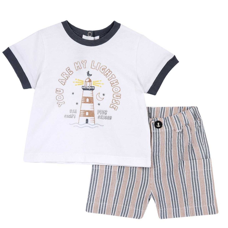 CHICCO Conjunto T-Shirt E Cal Es Clearance