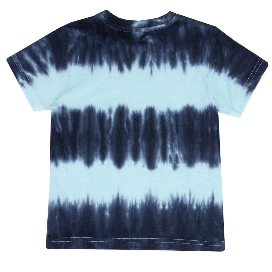 CHICCO T-Shirt Com Estampagem E Padr O Tie-Dye - Algod O Sustent Vel Hot