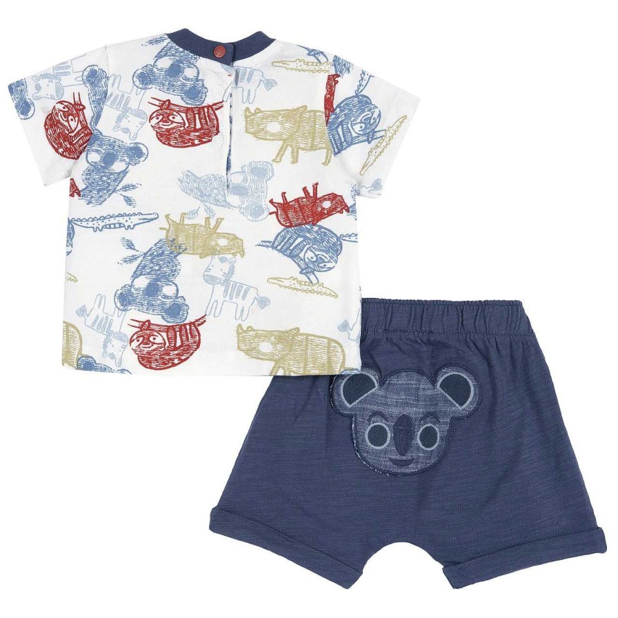 CHICCO Conjunto Com T-Shirt E Cal Es Online