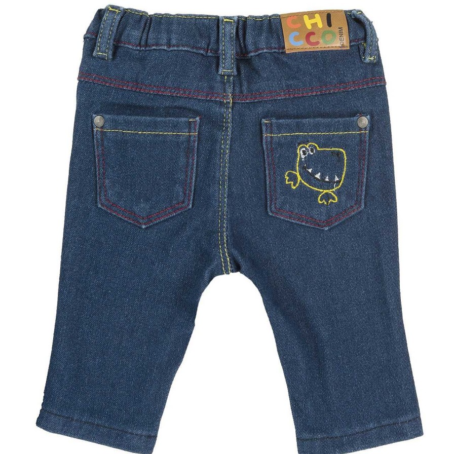 CHICCO Cal As Stretch Com Efeito Denim Hot