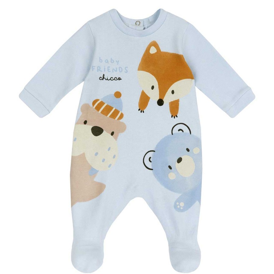 CHICCO Babygrow Aberto Nas Costas Hot