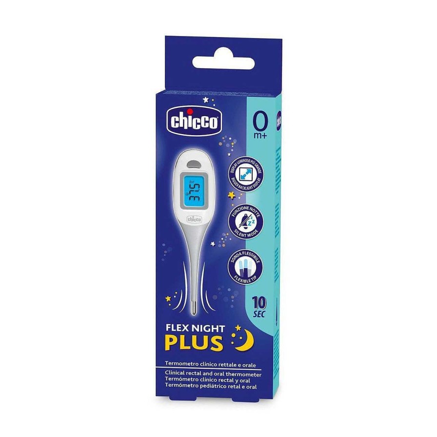 CHICCO Termometro Flex Night Plus Best