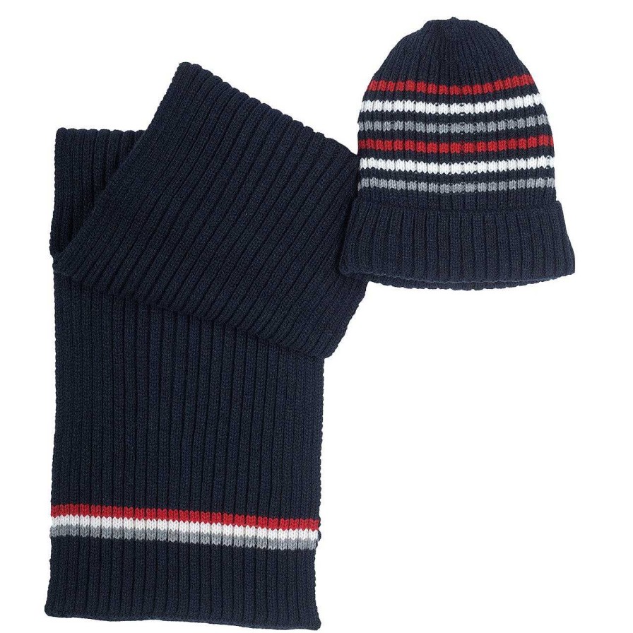 CHICCO Conjunto De Gorro E Cachecol Azul Hot