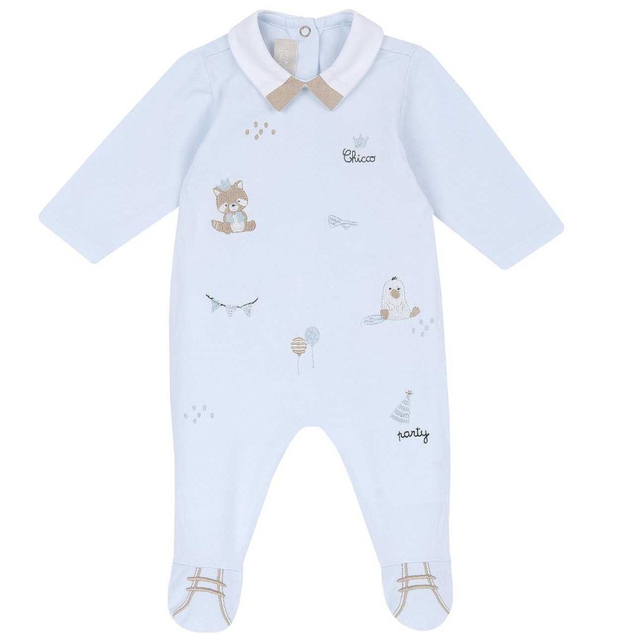 CHICCO Babygrow Aberto Nas Costas New