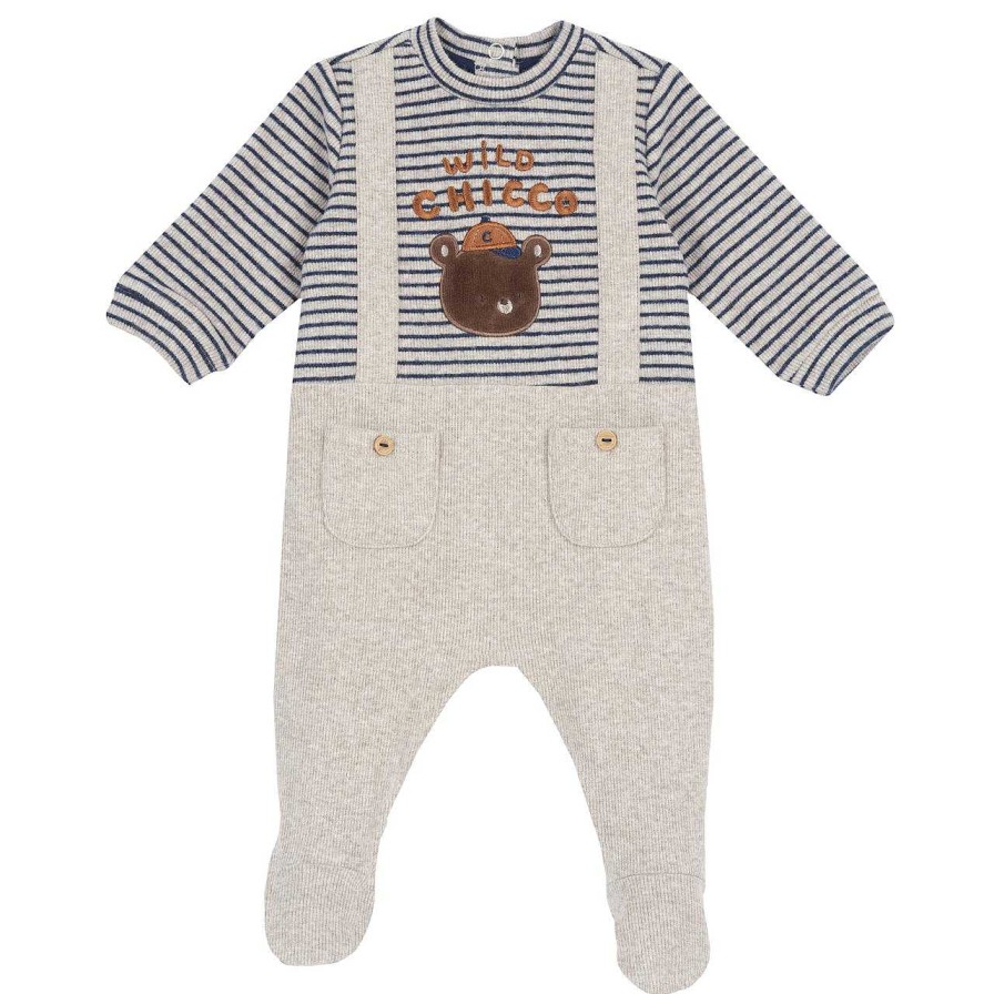 CHICCO Babygrow Aberto Nas Costas Hot