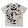 CHICCO T-Shirt Com Estampagem De Tigre Hot