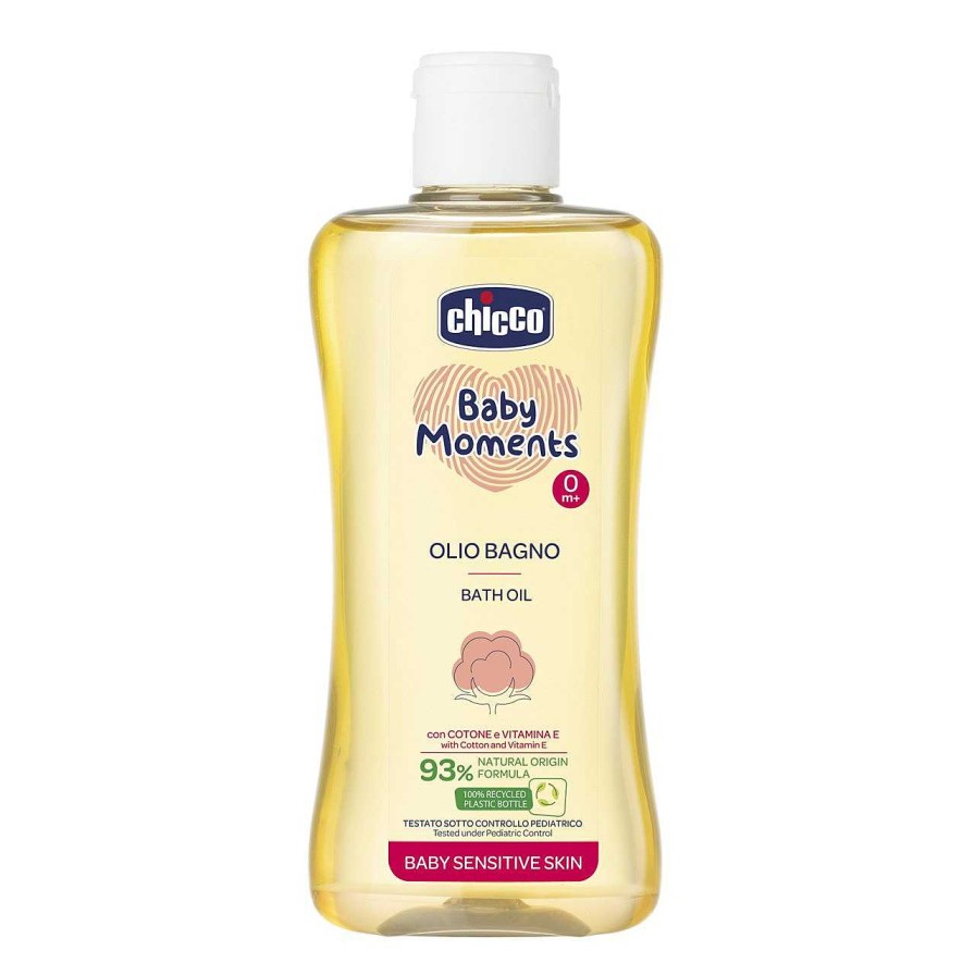 CHICCO Leo De Banho - Pele Sens Vel 200Ml | Baby Moments Best