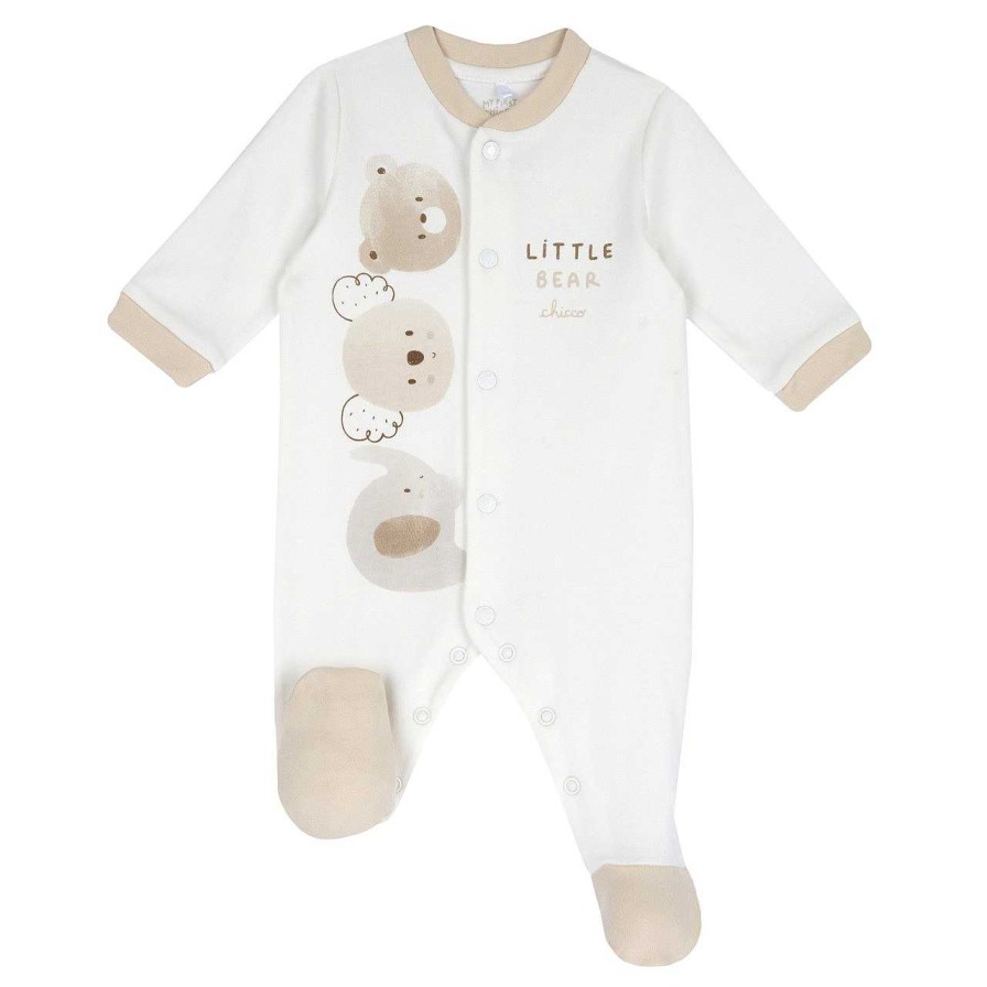 CHICCO Babygrow Com Abertura Frontal Hot