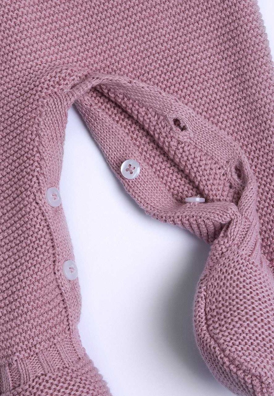 CHICCO Babygrow Aberto Na Perna Rosa M ©Dio Online