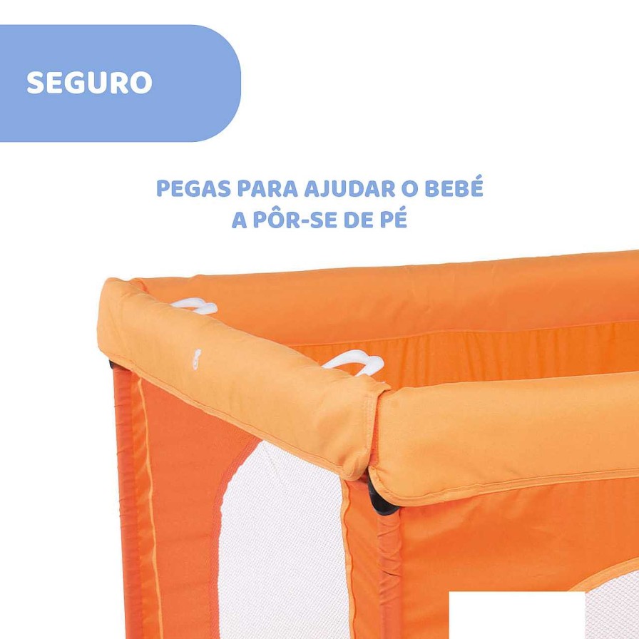 CHICCO Parque Open Fawn Hot