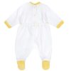 CHICCO Babygrow Aberto Nas Costas Branco Online