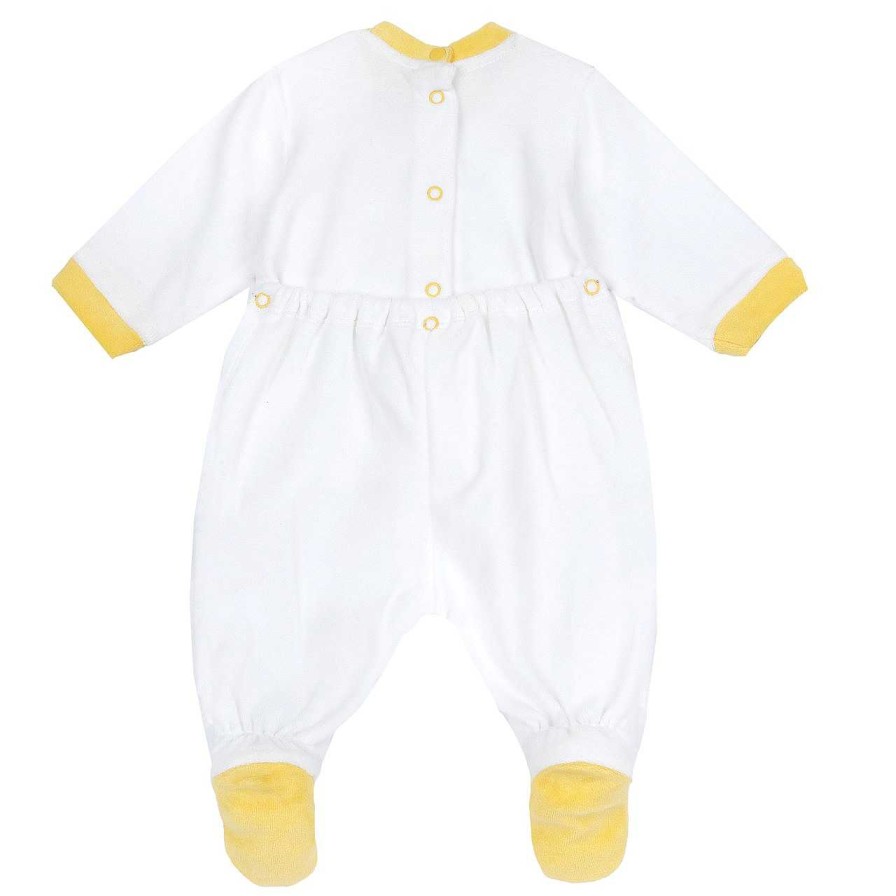 CHICCO Babygrow Aberto Nas Costas Branco Online