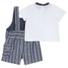 CHICCO Conjunto Com T-Shirt E Jardineiras Hot