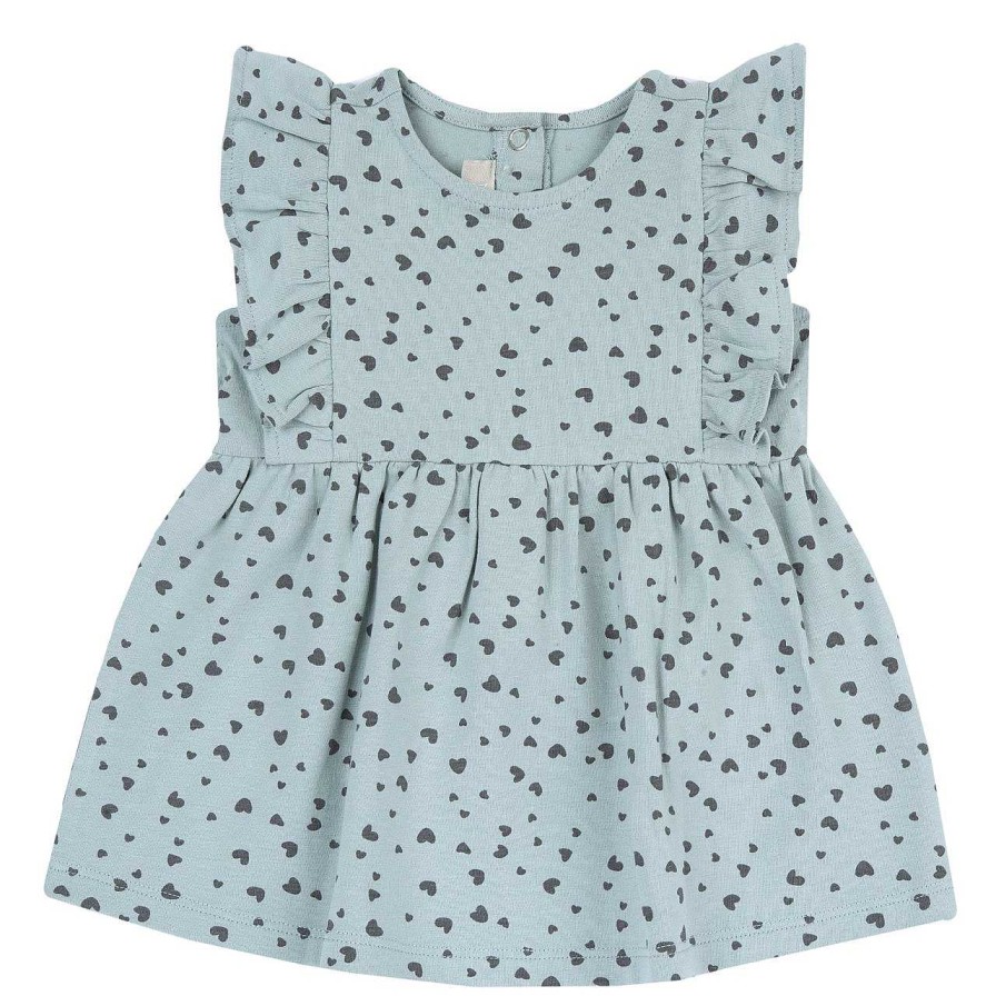 CHICCO Vestido Com Manga De Folhos New