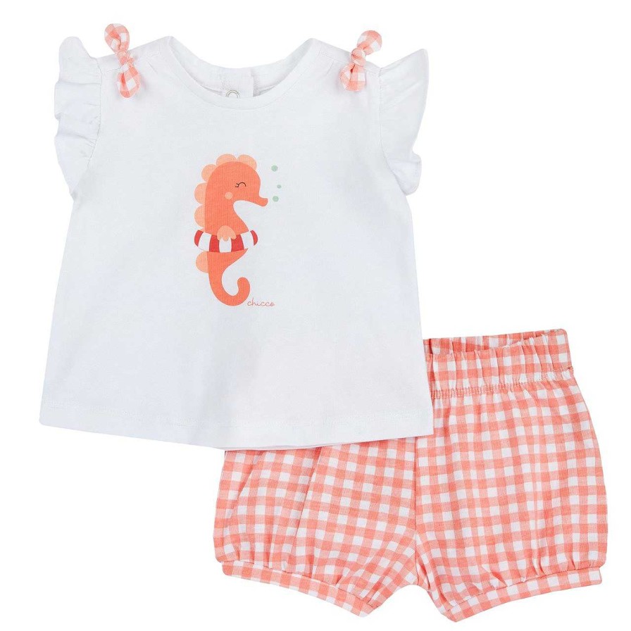 CHICCO Conjunto De Praia T-Shirt E Cal Es Clearance